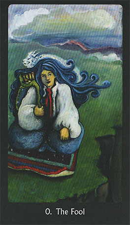 Visionary Woman Tarot