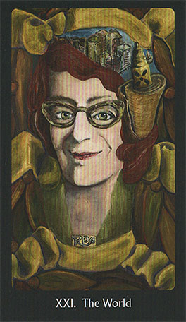 Visionary Woman Tarot