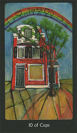 Visionary Woman Tarot