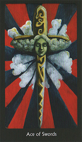 Visionary Woman Tarot