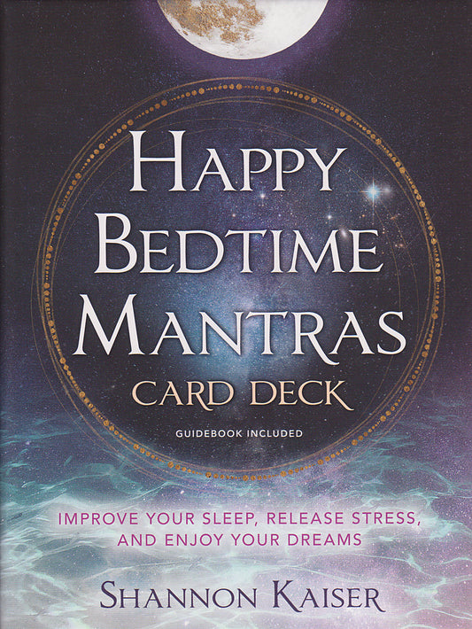 Happy Bedtime Mantras Card Deck