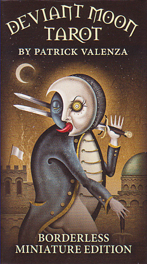 Deviant Moon Borderless Mini Tarot