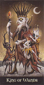 Deviant Moon Borderless Mini Tarot