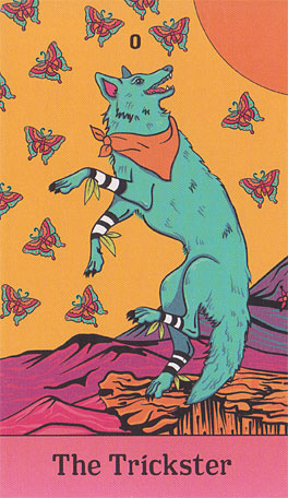 Desert Illuminations Tarot