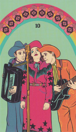 Desert Illuminations Tarot