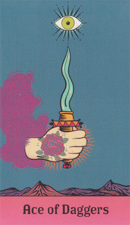 Desert Illuminations Tarot