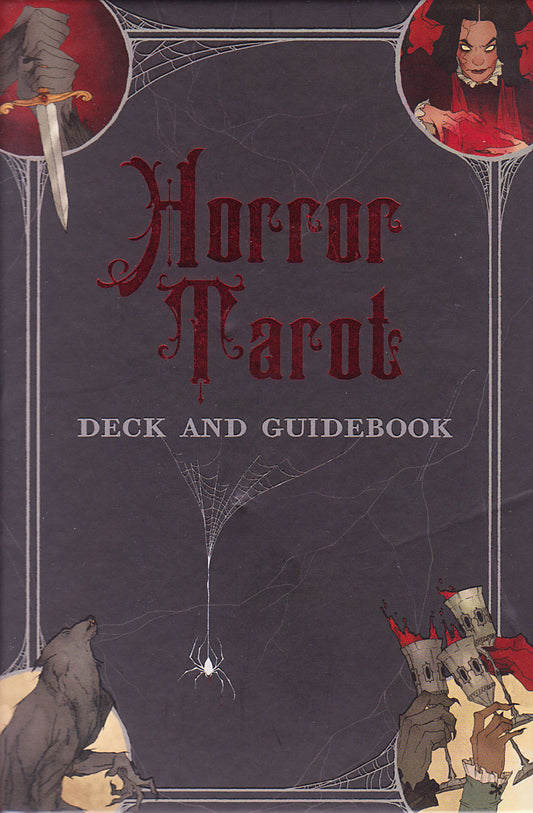 Horror Tarot Deck