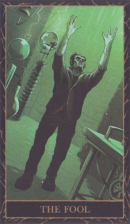 Universal Monsters Tarot Deck