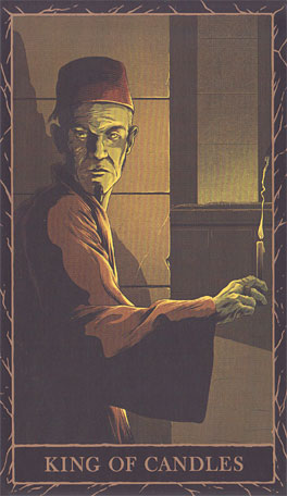 Universal Monsters Tarot Deck