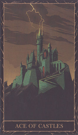 universal monsters tarot deck and guidebook cards Universal Monsters Tarot Deck and Guidebook