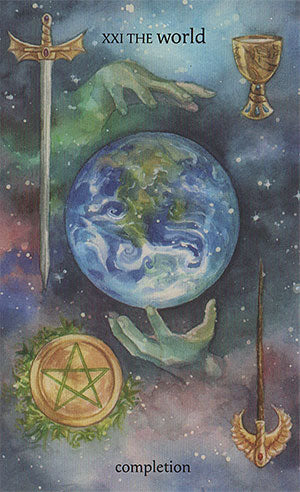 Mythical Creatures Tarot