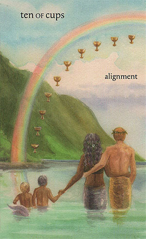 Mythical Creatures Tarot