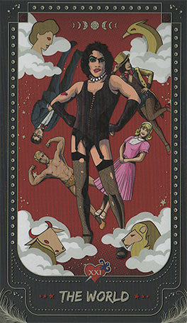 Rocky Horror Show Tarot