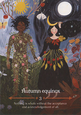 Seasons of the Witch Mabon Oracle