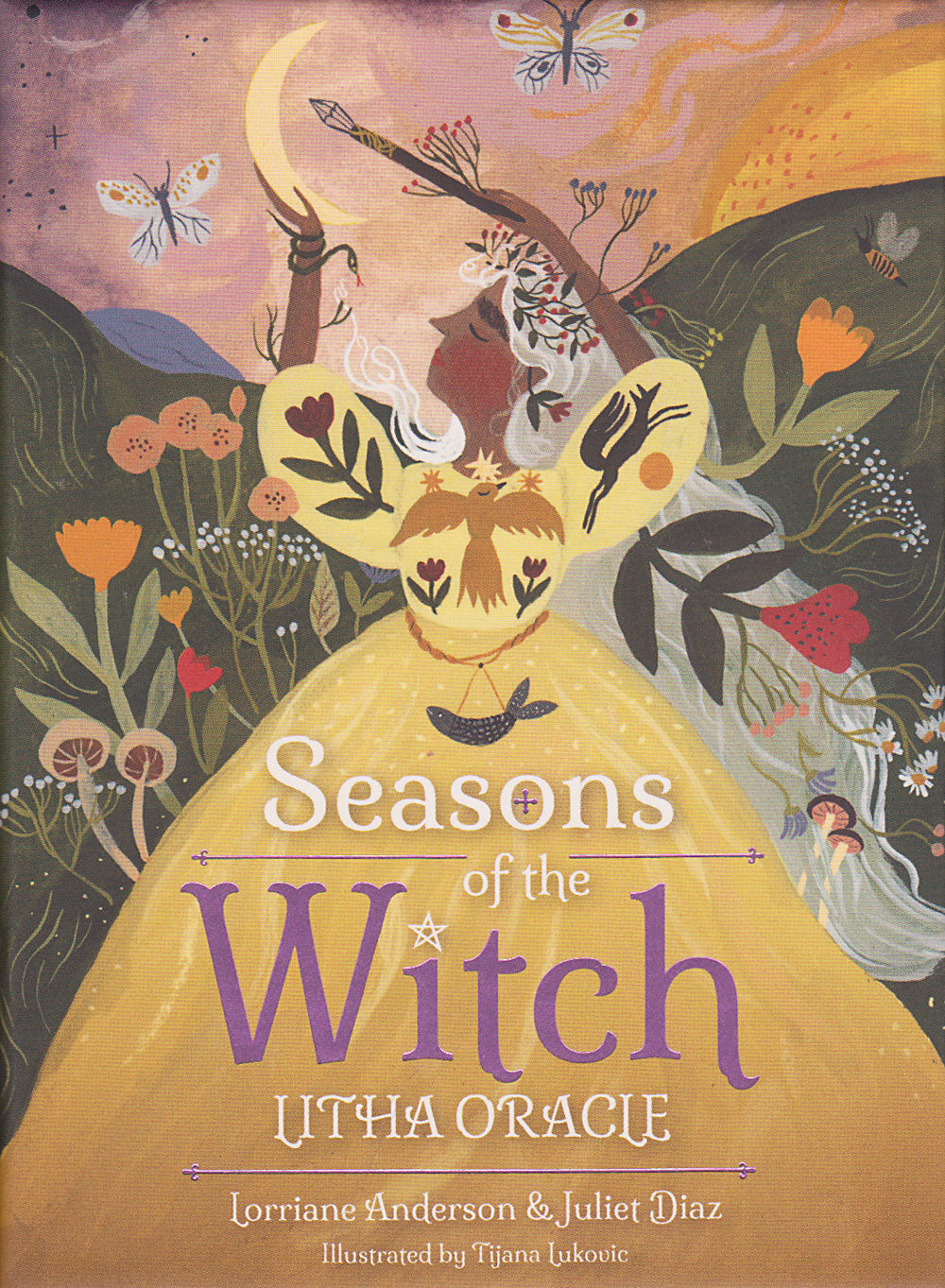 Seasons of the Witch Litha Oracle