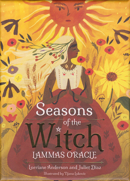 Seasons Of The Witch Lammas Oracle