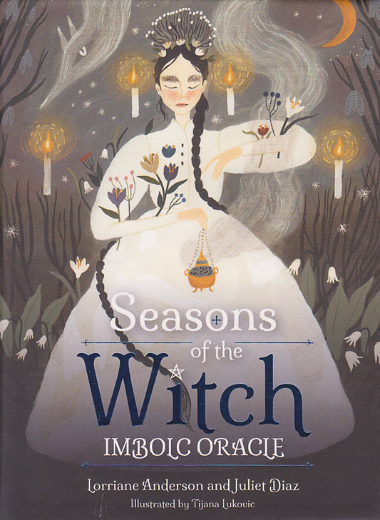 Seasons of the Witch Imbolc Oracle