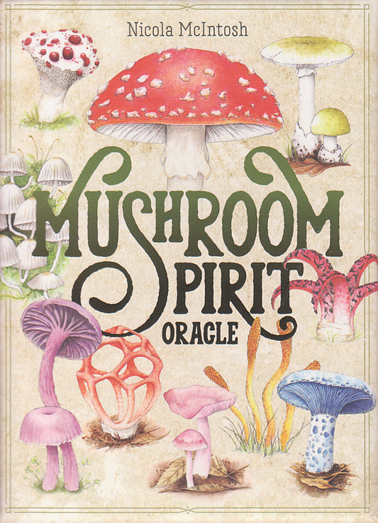 Mushroom Spirit Oracle