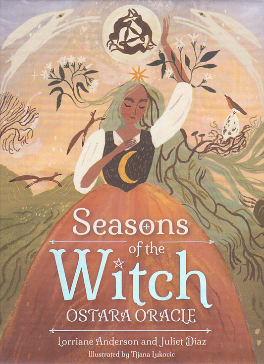 Seasons of the Witch Ostara Oracle