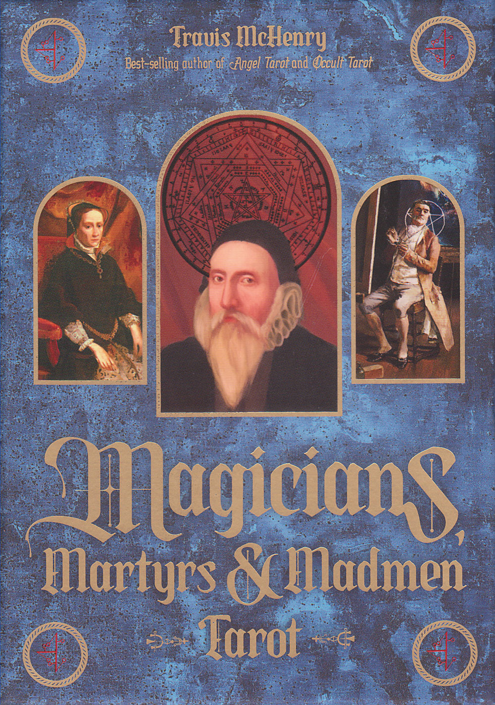 Magicians, Martyrs, and Madmen Tarot – Goddess Isis Books & Gifts