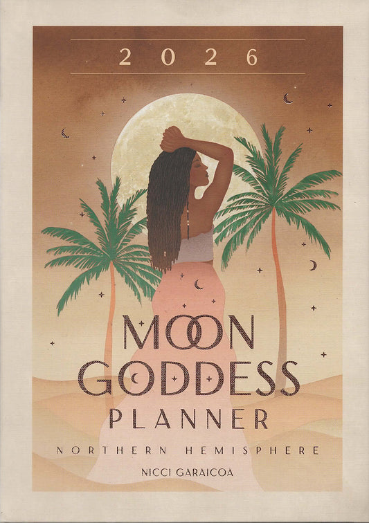 2026 Moon Goddess Planner Calendar Desk