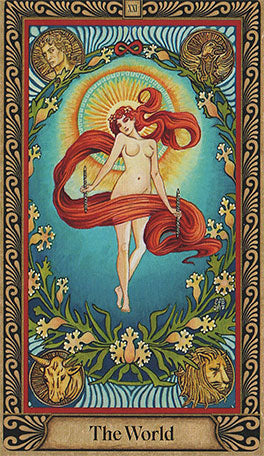 Mystic Psyche Tarot