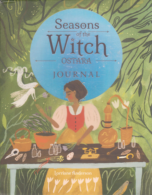 Seasons of the Witch Ostara Journal