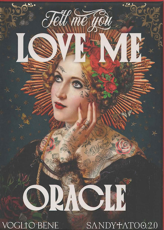 Tell Me You Love Me Oracle