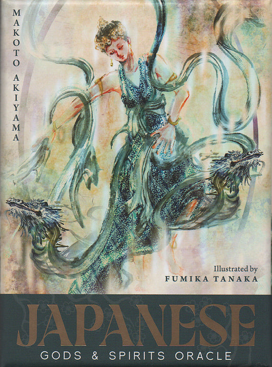 Japanese Gods and Spirits Oracle
