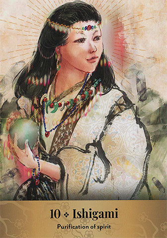Japanese Gods and Spirits Oracle