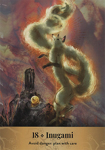 Japanese Gods and Spirits Oracle