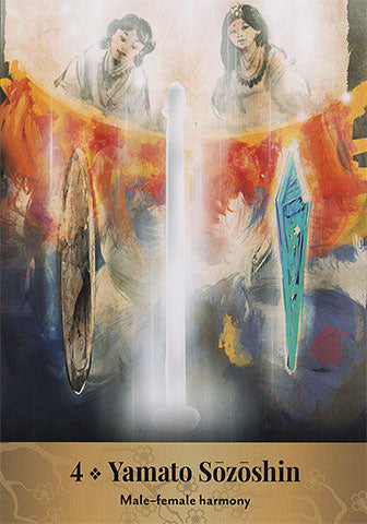 Japanese Gods and Spirits Oracle