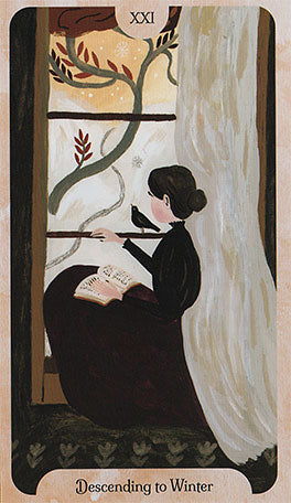 Autumn Tarot Seasons of the Witch