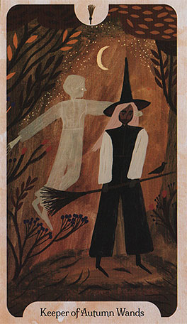 Autumn Tarot Seasons of the Witch