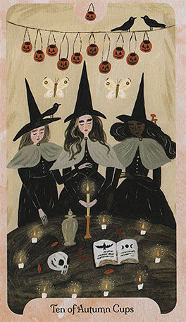 Autumn Tarot Seasons of the Witch
