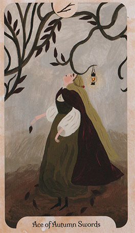 Autumn Tarot Seasons of the Witch