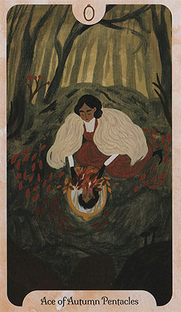 Autumn Tarot Seasons of the Witch