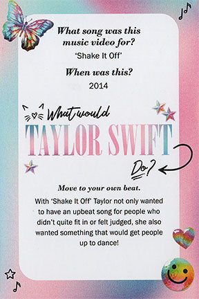 What Would Taylor Swift Do