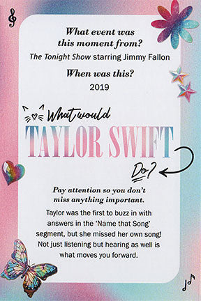 What Would Taylor Swift Do