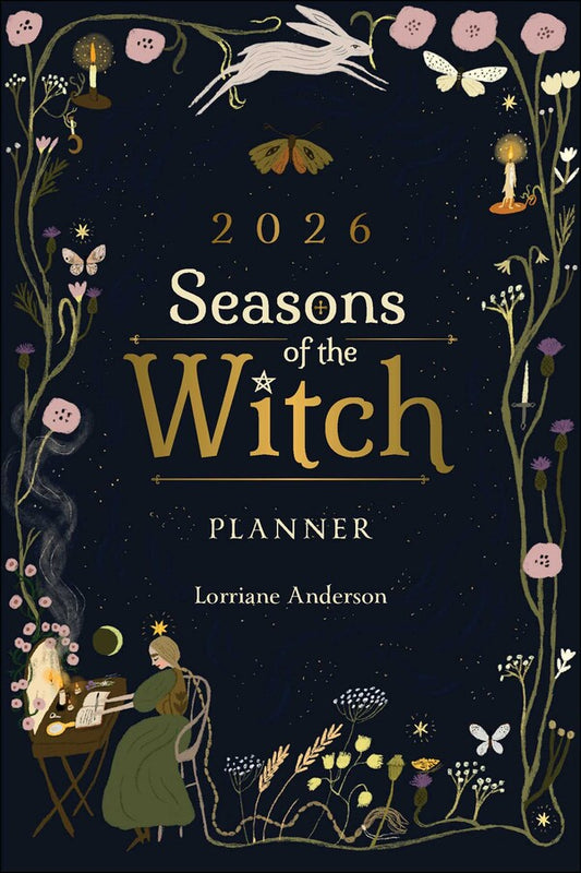 2026 Seasons of the Witch Planner Calendar Desk