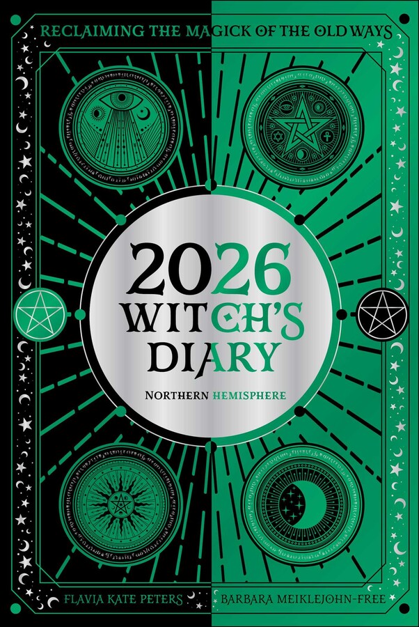 2026 Witch's Diary Calendar Desk