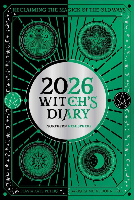 2026 Witch's Diary Calendar Desk