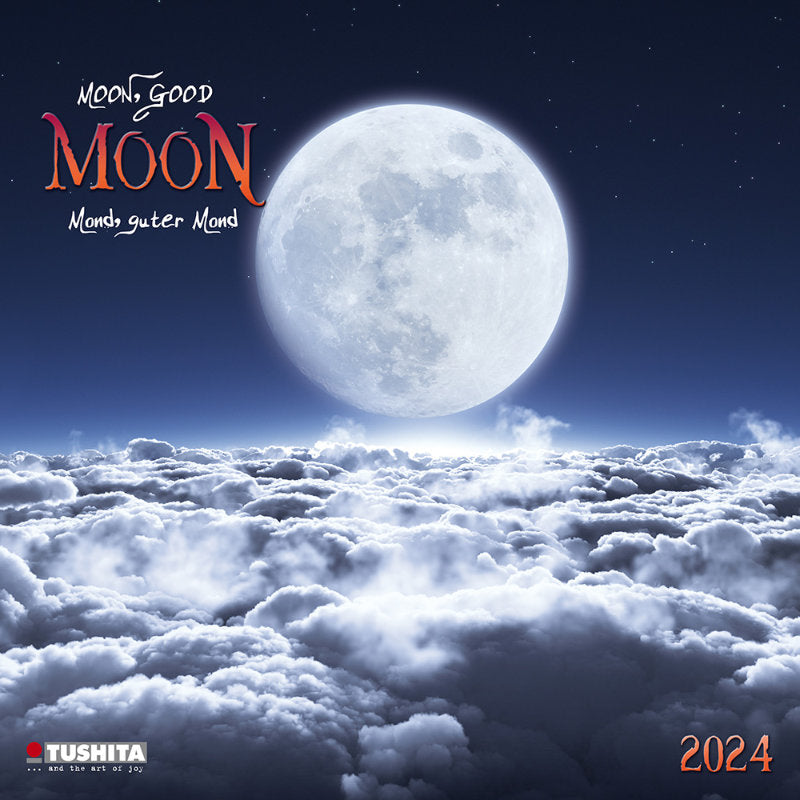 2024 Moon Good Moon Calendar Wall