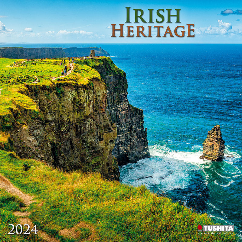 2024 Irish Heritage Calendar Wall