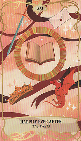 Wings and Crowns Tarot