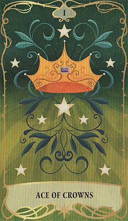 Wings and Crowns Tarot