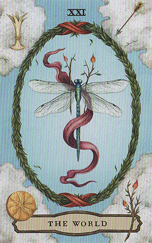 Tarot of the Woodland Wardens