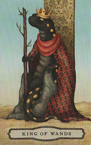 Tarot of the Woodland Wardens