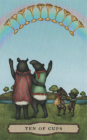 Tarot of the Woodland Wardens