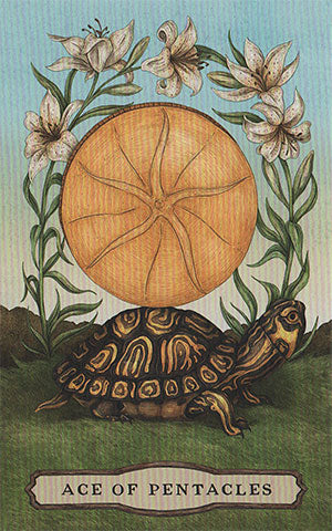 Tarot of the Woodland Wardens